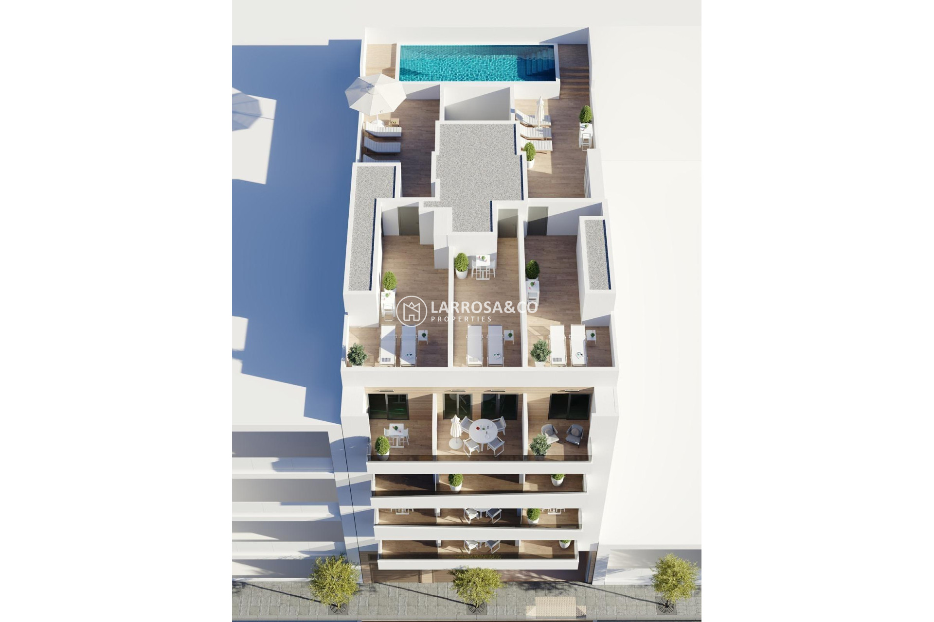 Nieuwbouw Woningen - Penthouse  - Torrevieja - Centro