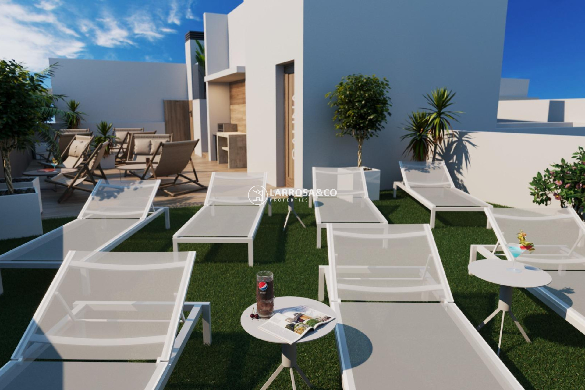 Nieuwbouw Woningen - Penthouse  - Torrevieja - Centro