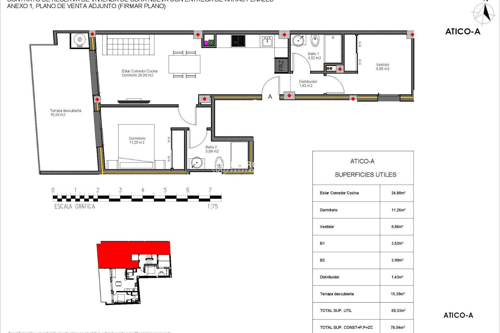 Nieuwbouw Woningen - Penthouse  - Torrevieja - Centro