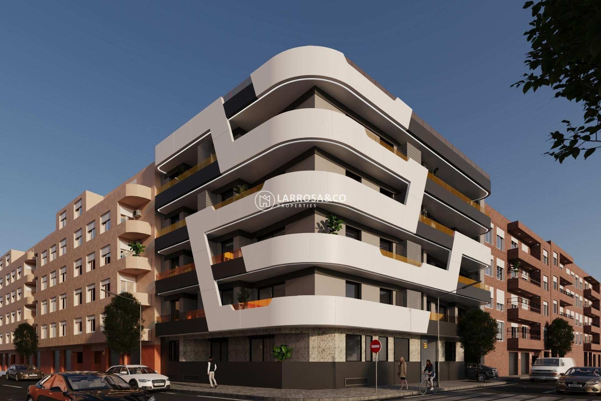 Nieuwbouw Woningen - Penthouse  - Torrevieja - Centro