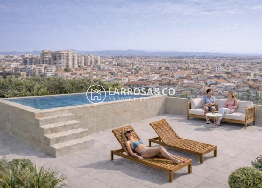 Nieuwbouw Woningen - Penthouse  - Torrevieja - Centro