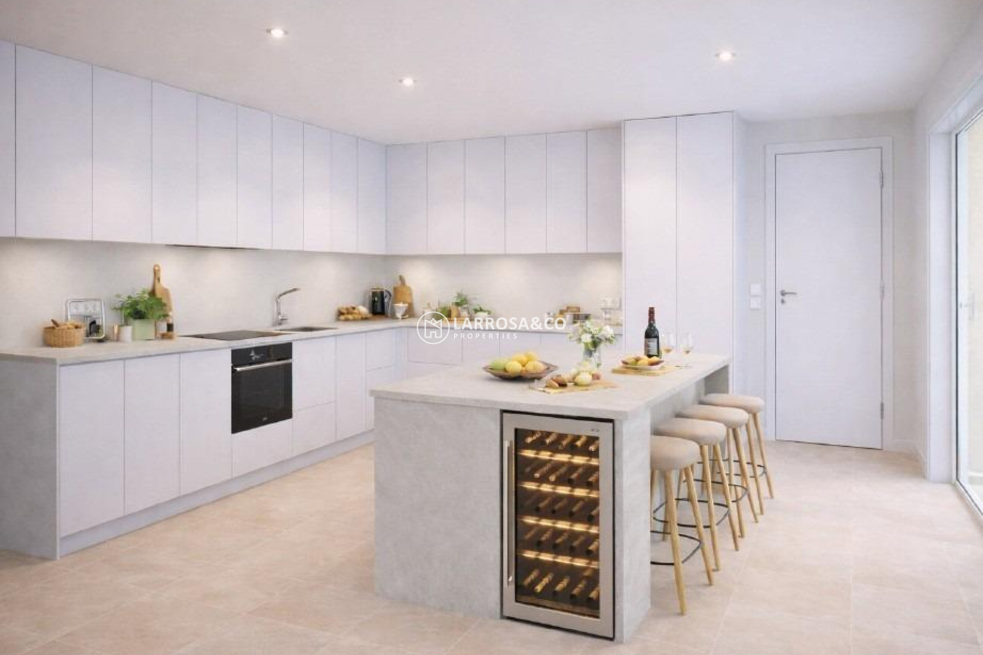 Nieuwbouw Woningen - Penthouse  - Torrevieja - Centro