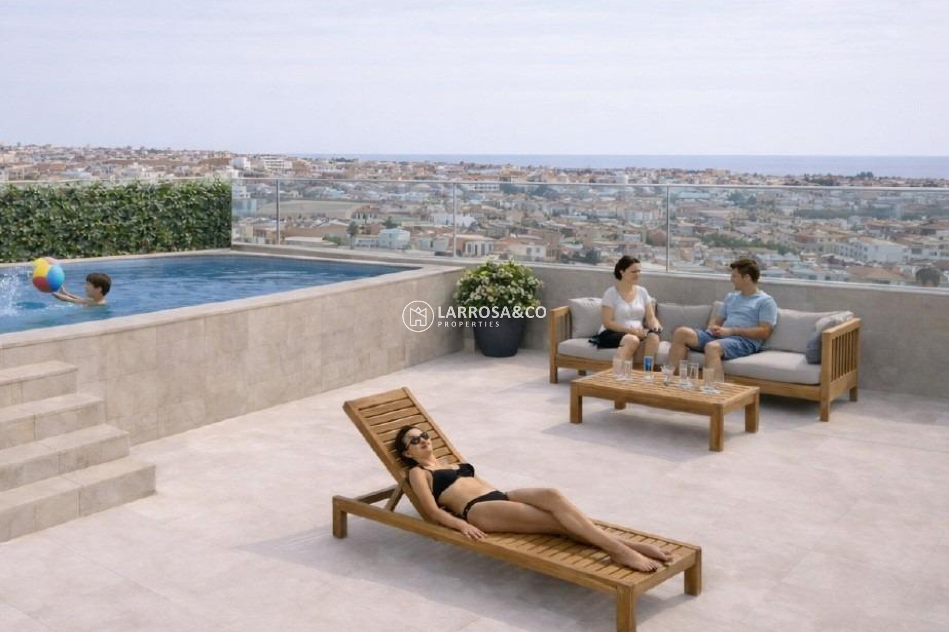 Nieuwbouw Woningen - Penthouse  - Torrevieja - Centro