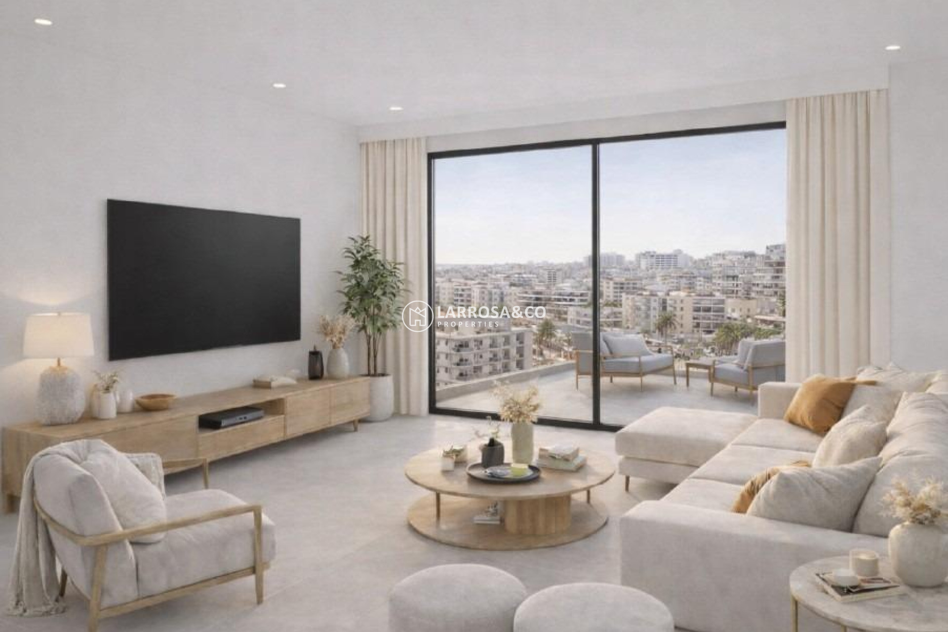 Nieuwbouw Woningen - Penthouse  - Torrevieja - Centro