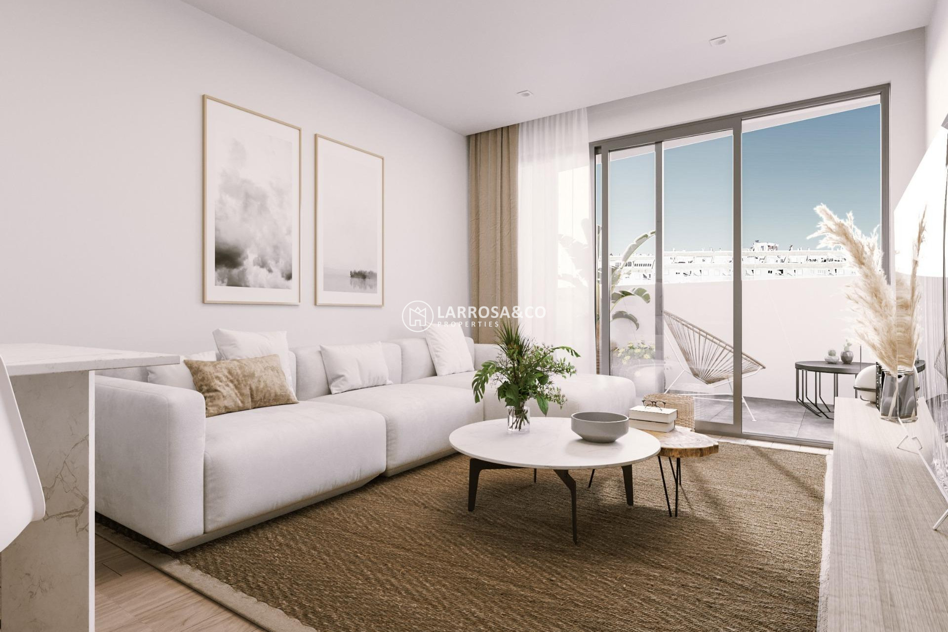 Nieuwbouw Woningen - Penthouse  - Torrevieja - Centro