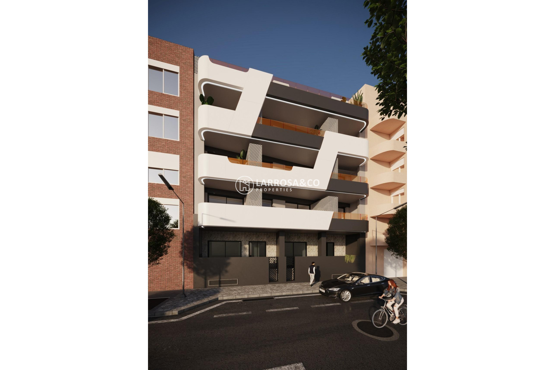 Nieuwbouw Woningen - Penthouse  - Torrevieja - Centro