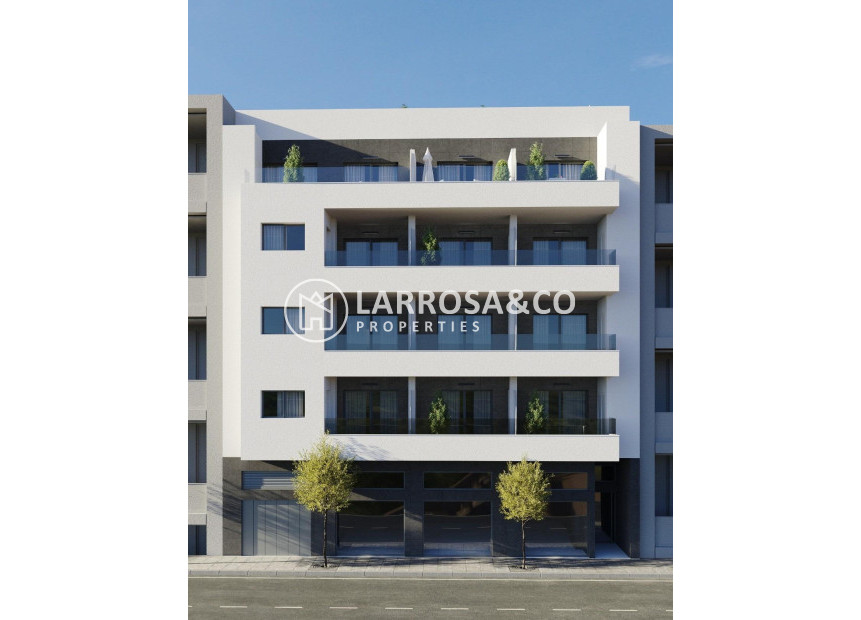 Nieuwbouw Woningen - Penthouse  - Torrevieja - Centro
