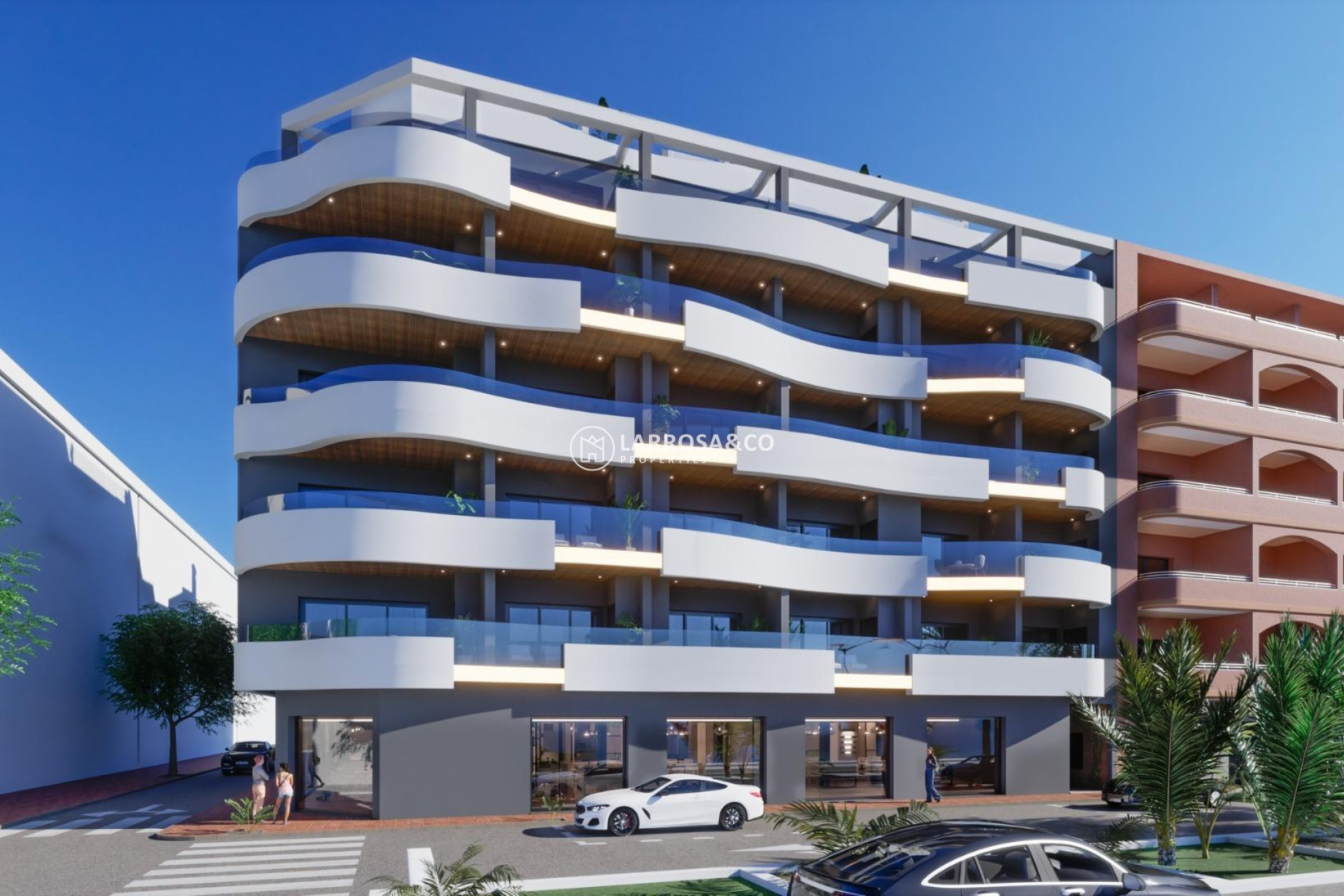 Nieuwbouw Woningen - Penthouse  - Torrevieja - Habaneras