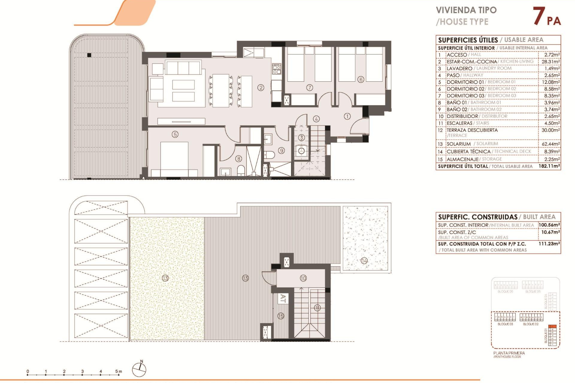 Nieuwbouw Woningen - Penthouse  - Torrevieja - La Hoya