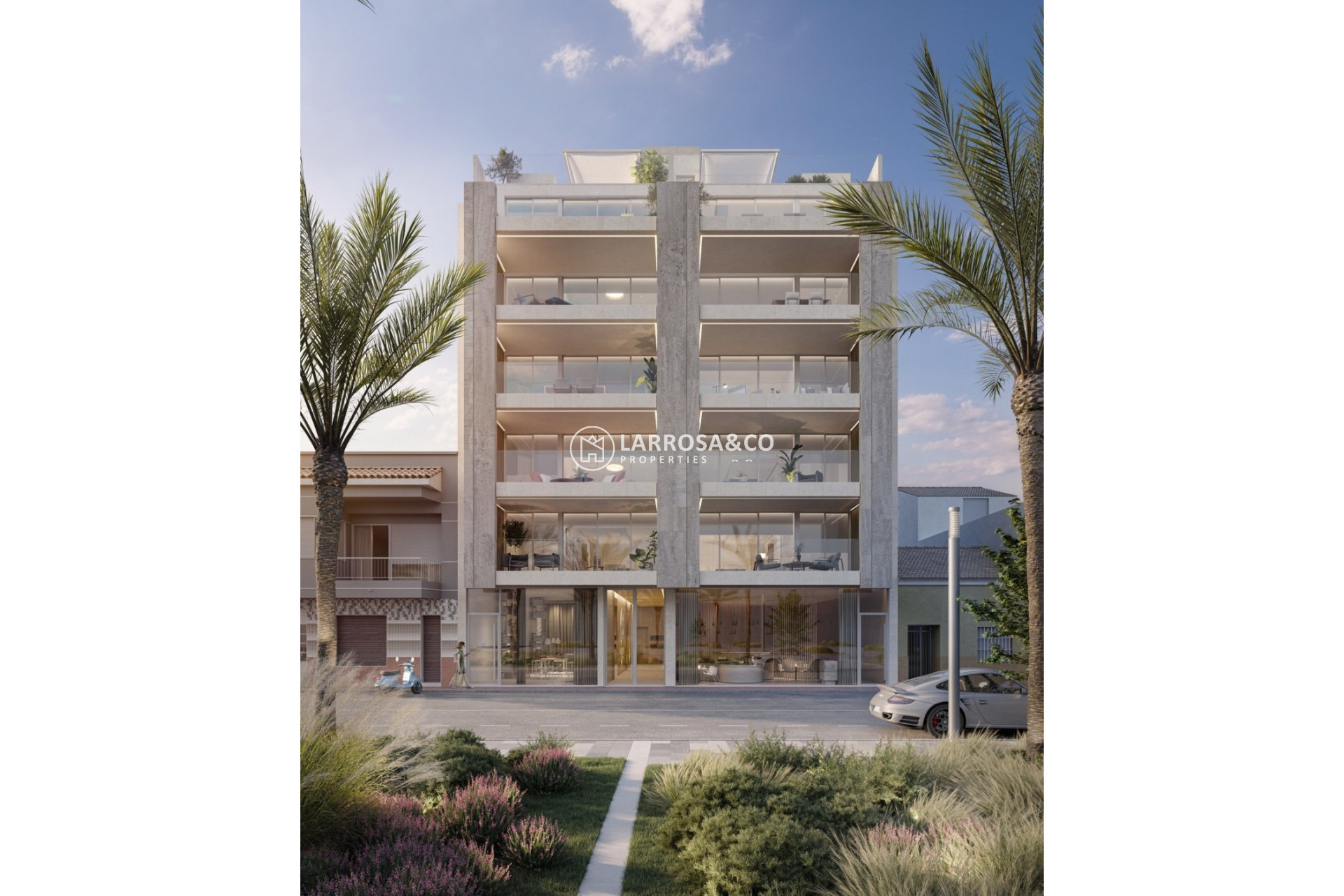 Nieuwbouw Woningen - Penthouse  - Torrevieja - La Mata