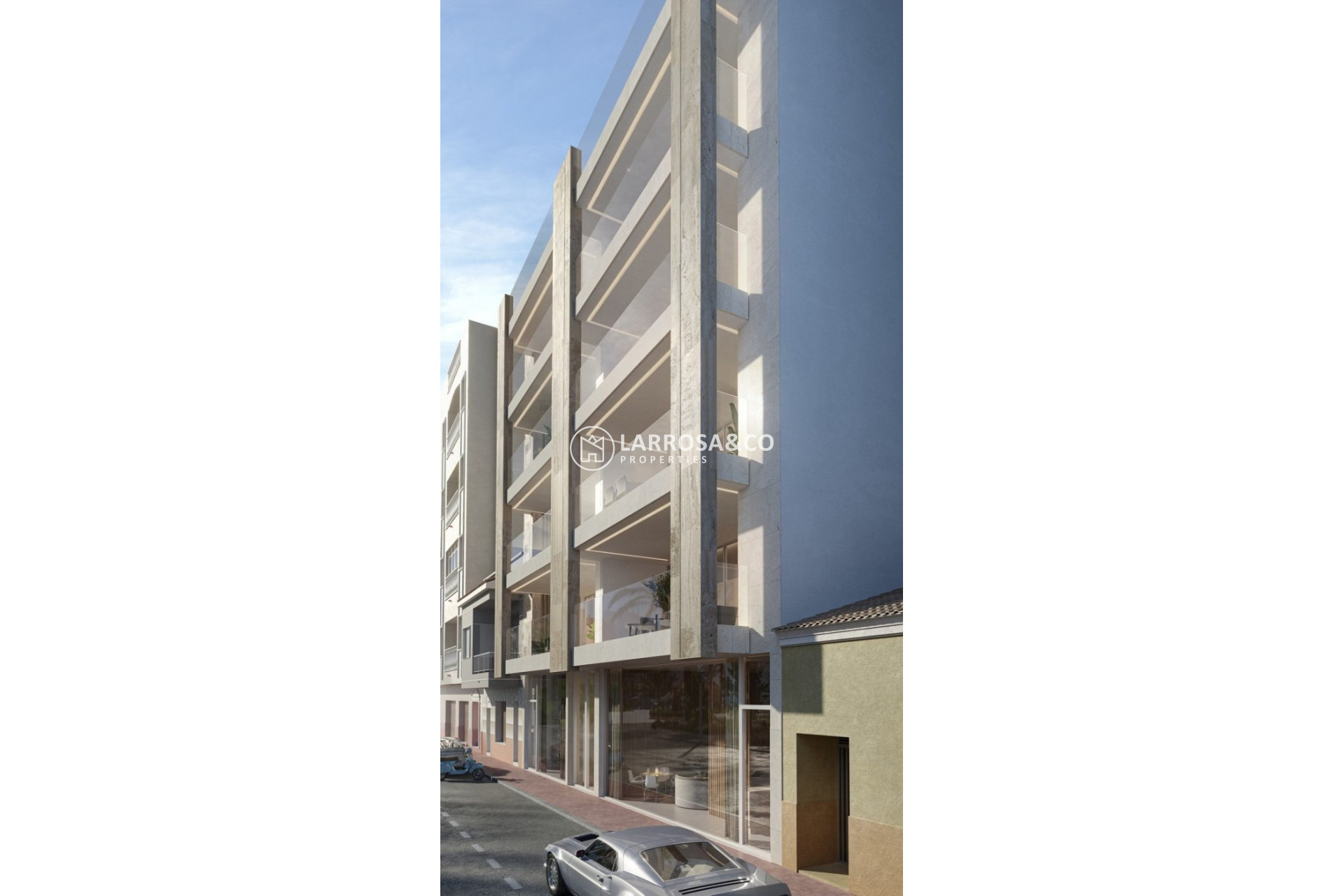 Nieuwbouw Woningen - Penthouse  - Torrevieja - La Mata