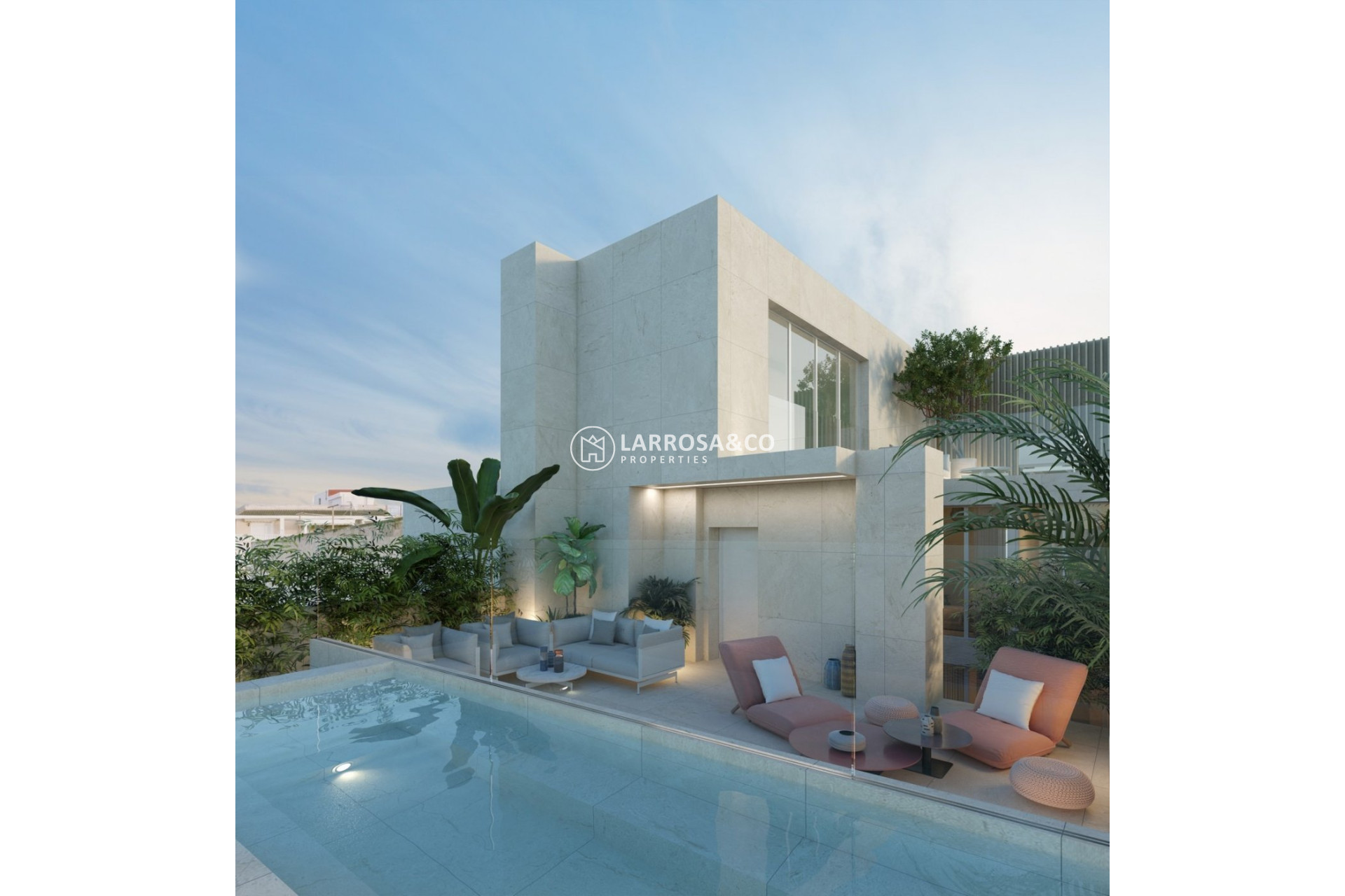 Nieuwbouw Woningen - Penthouse  - Torrevieja - La Mata