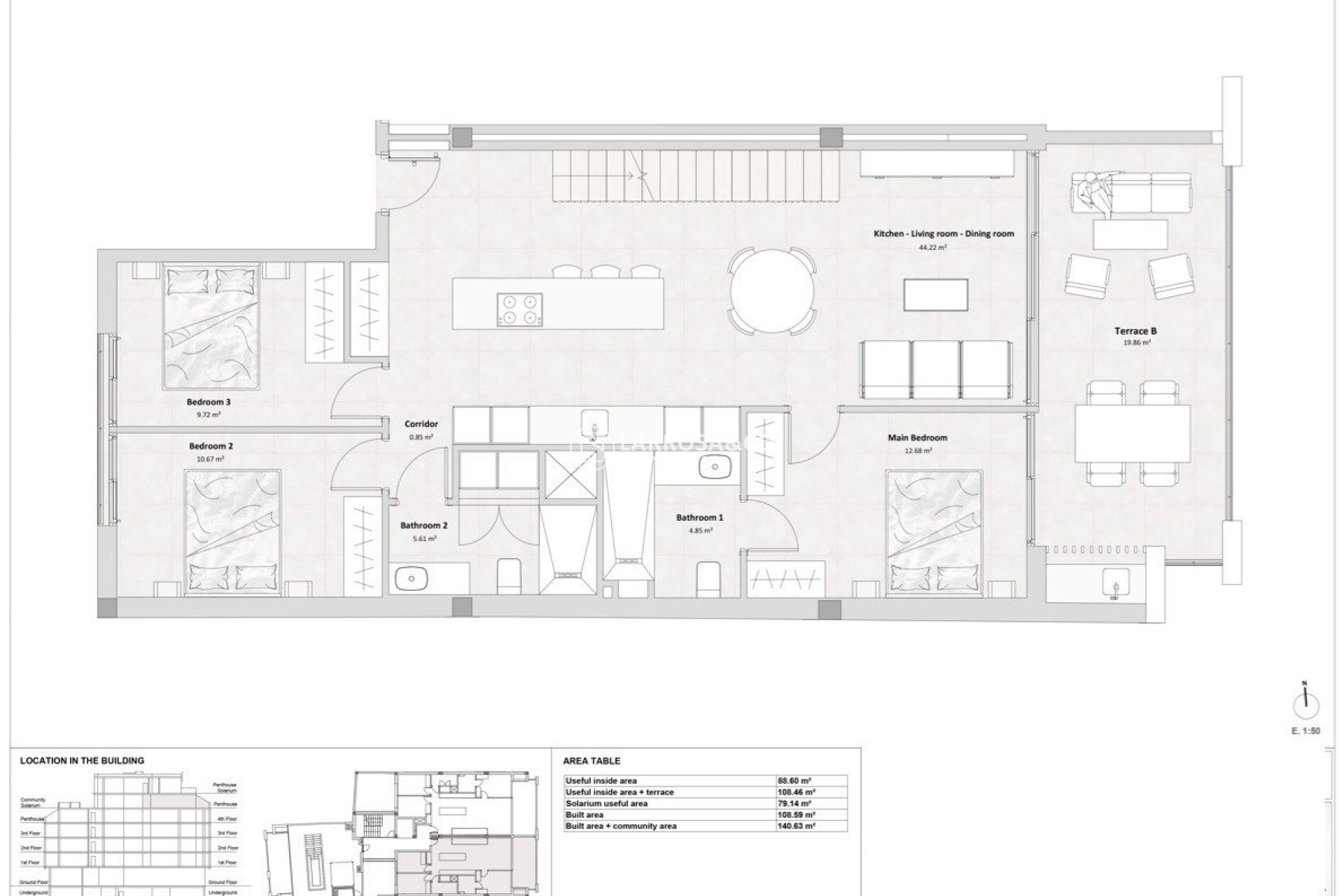 Nieuwbouw Woningen - Penthouse  - Torrevieja - La Mata