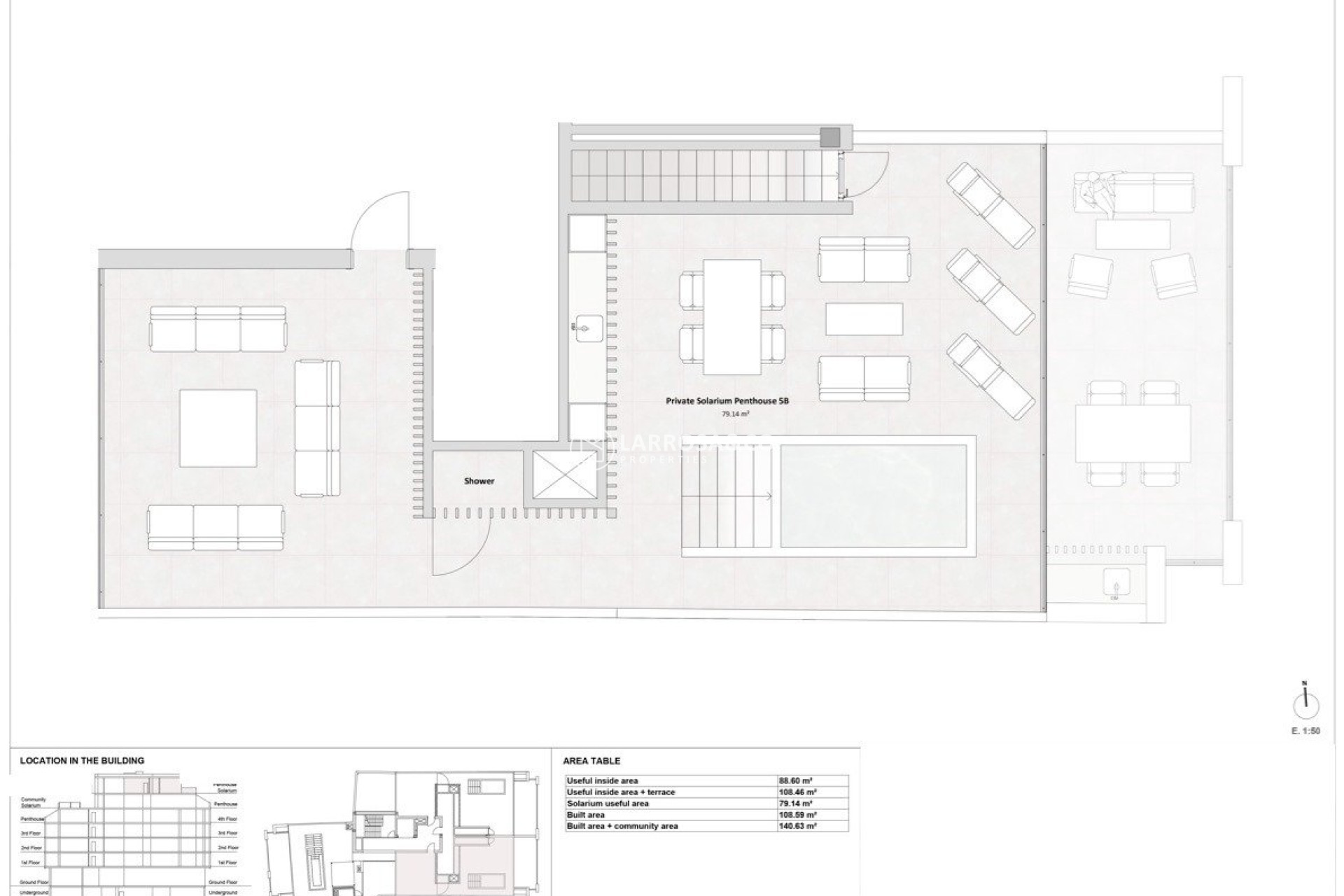 Nieuwbouw Woningen - Penthouse  - Torrevieja - La Mata