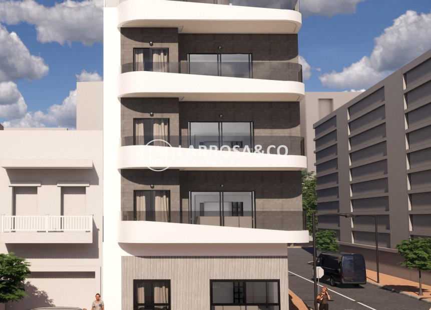 Nieuwbouw Woningen - Penthouse  - Torrevieja - La Mata