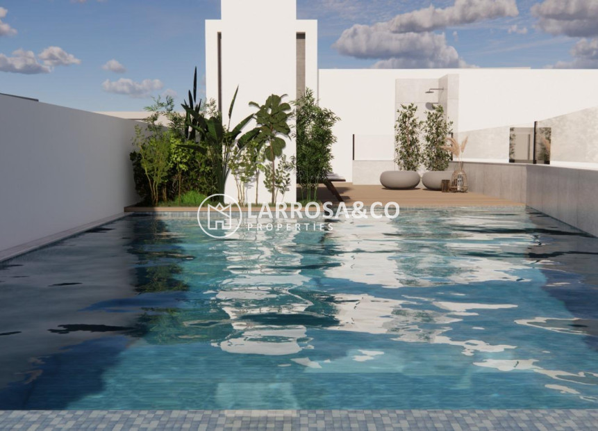 Nieuwbouw Woningen - Penthouse  - Torrevieja - La Mata