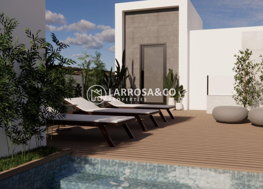 Nieuwbouw Woningen - Penthouse  - Torrevieja - La Mata