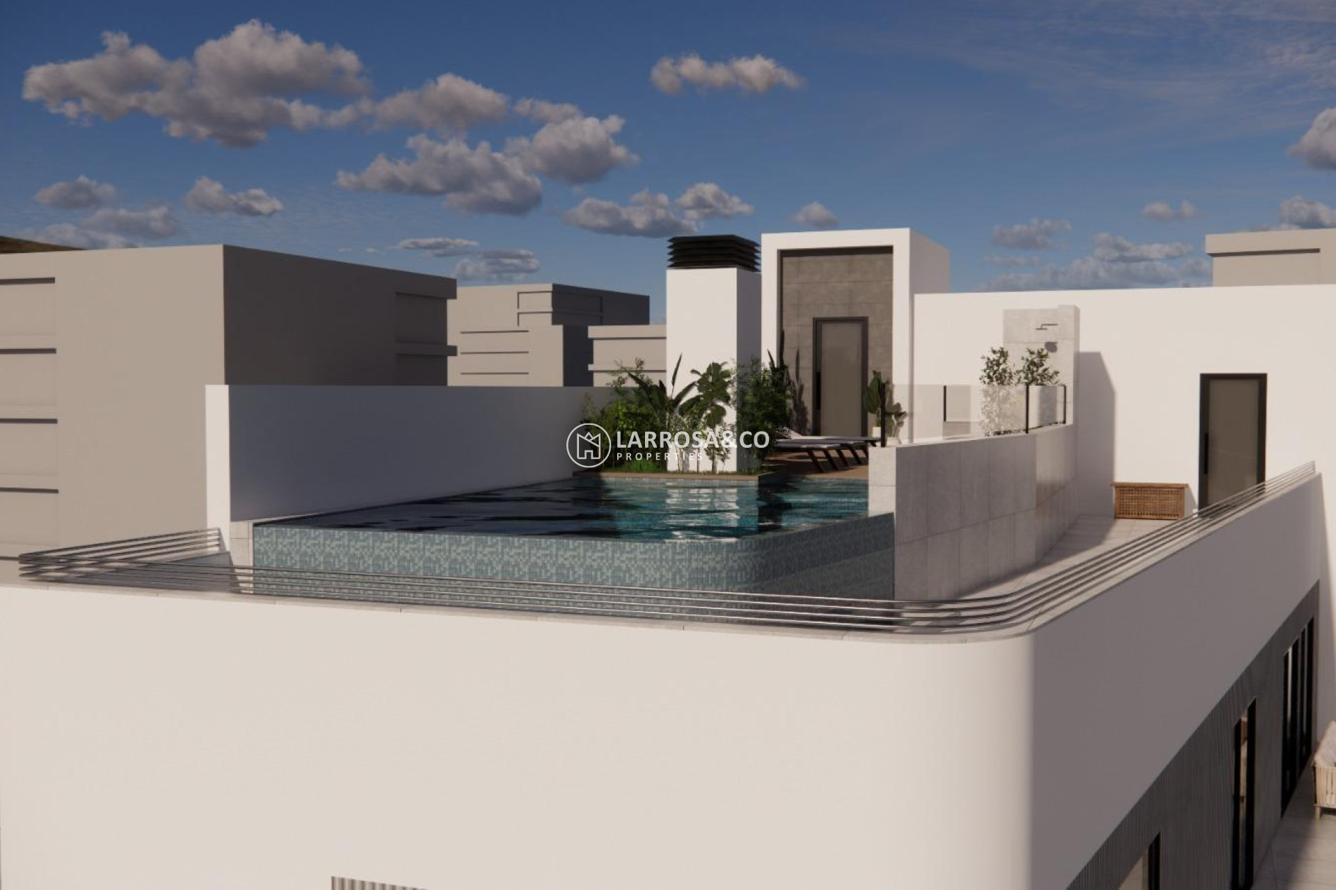 Nieuwbouw Woningen - Penthouse  - Torrevieja - La Mata