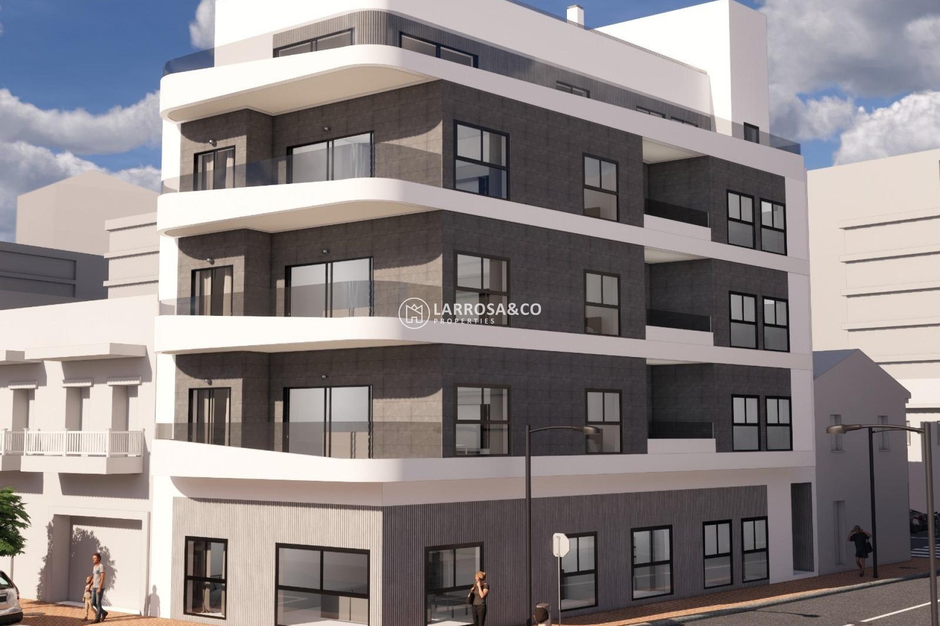 Nieuwbouw Woningen - Penthouse  - Torrevieja - La Mata