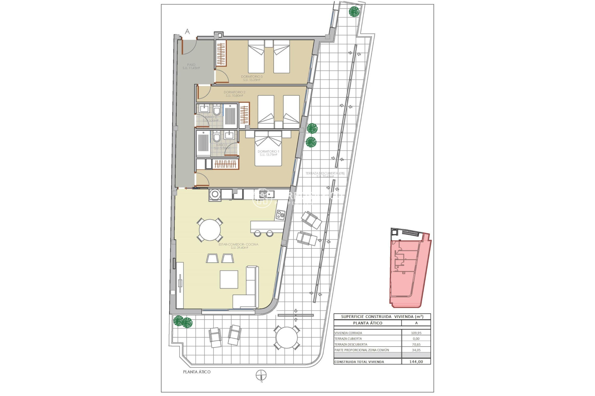 Nieuwbouw Woningen - Penthouse  - Torrevieja - La Mata