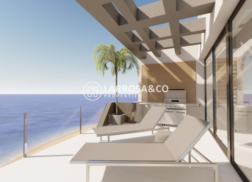 Nieuwbouw Woningen - Penthouse  - Torrevieja - Los Locos Beach