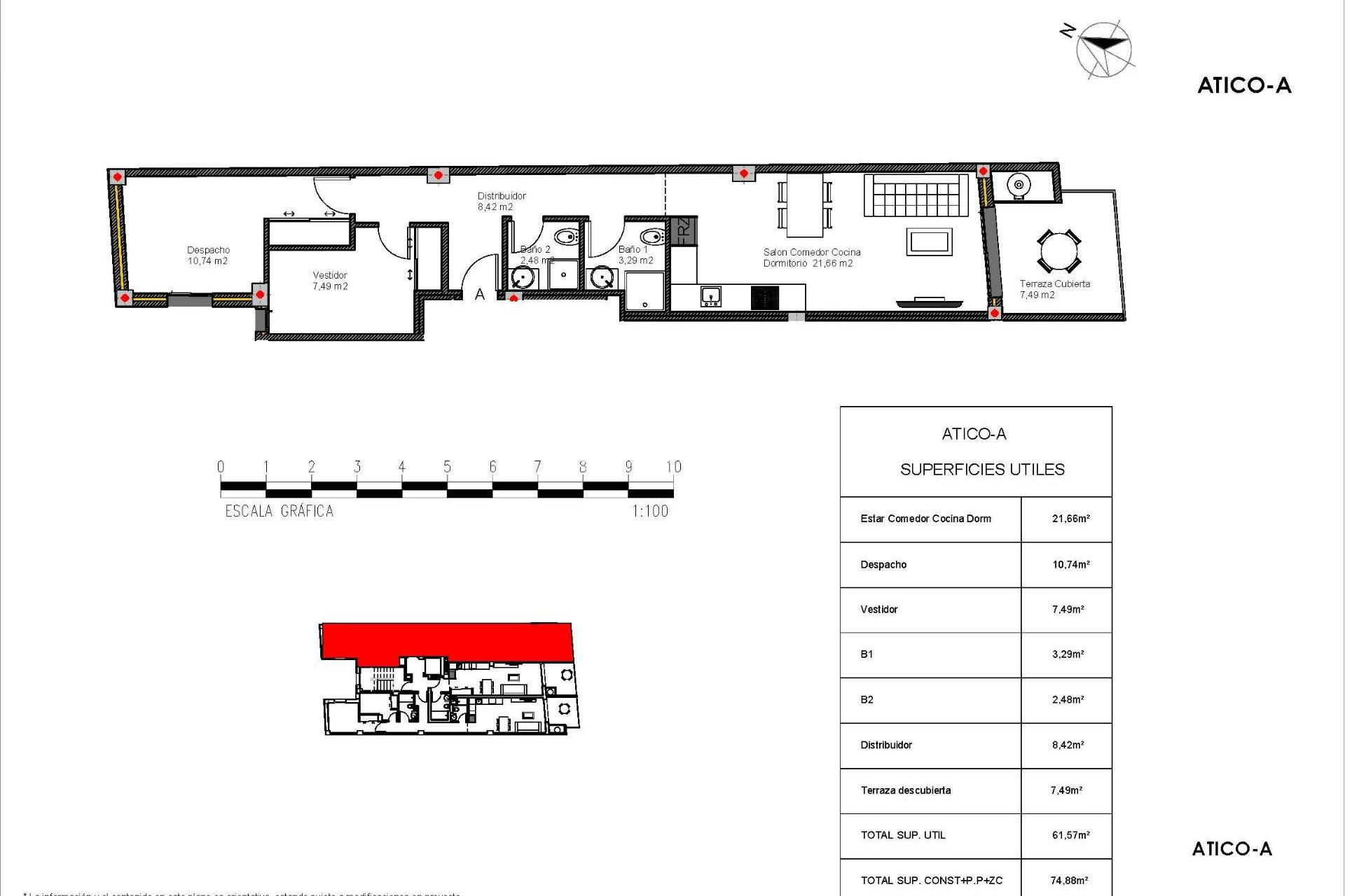 Nieuwbouw Woningen - Penthouse  - Torrevieja - Los Locos Beach