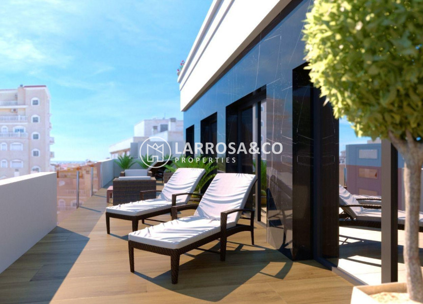 Nieuwbouw Woningen - Penthouse  - Torrevieja - Parque de las Naciones