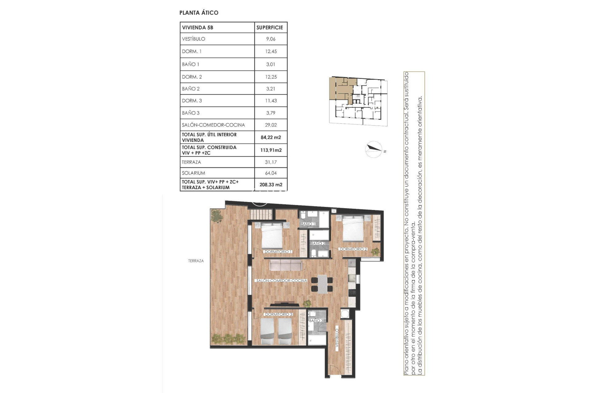 Nieuwbouw Woningen - Penthouse  - Torrevieja - Parque de las Naciones