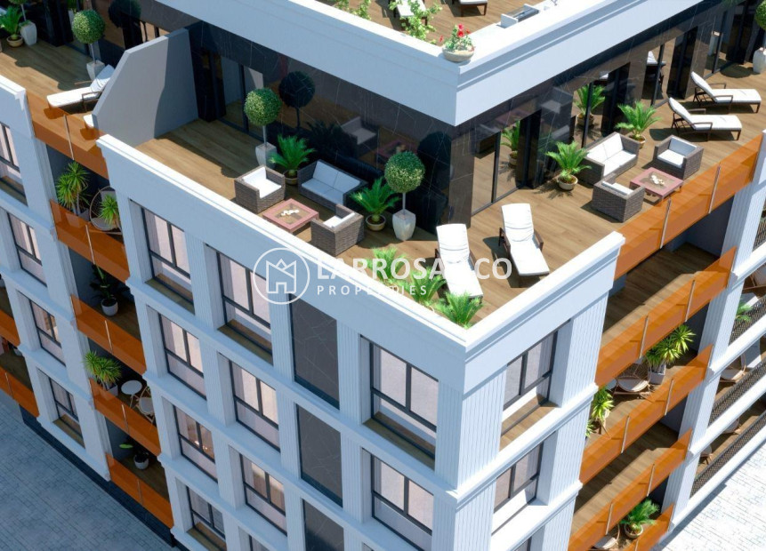 Nieuwbouw Woningen - Penthouse  - Torrevieja - Parque de las Naciones