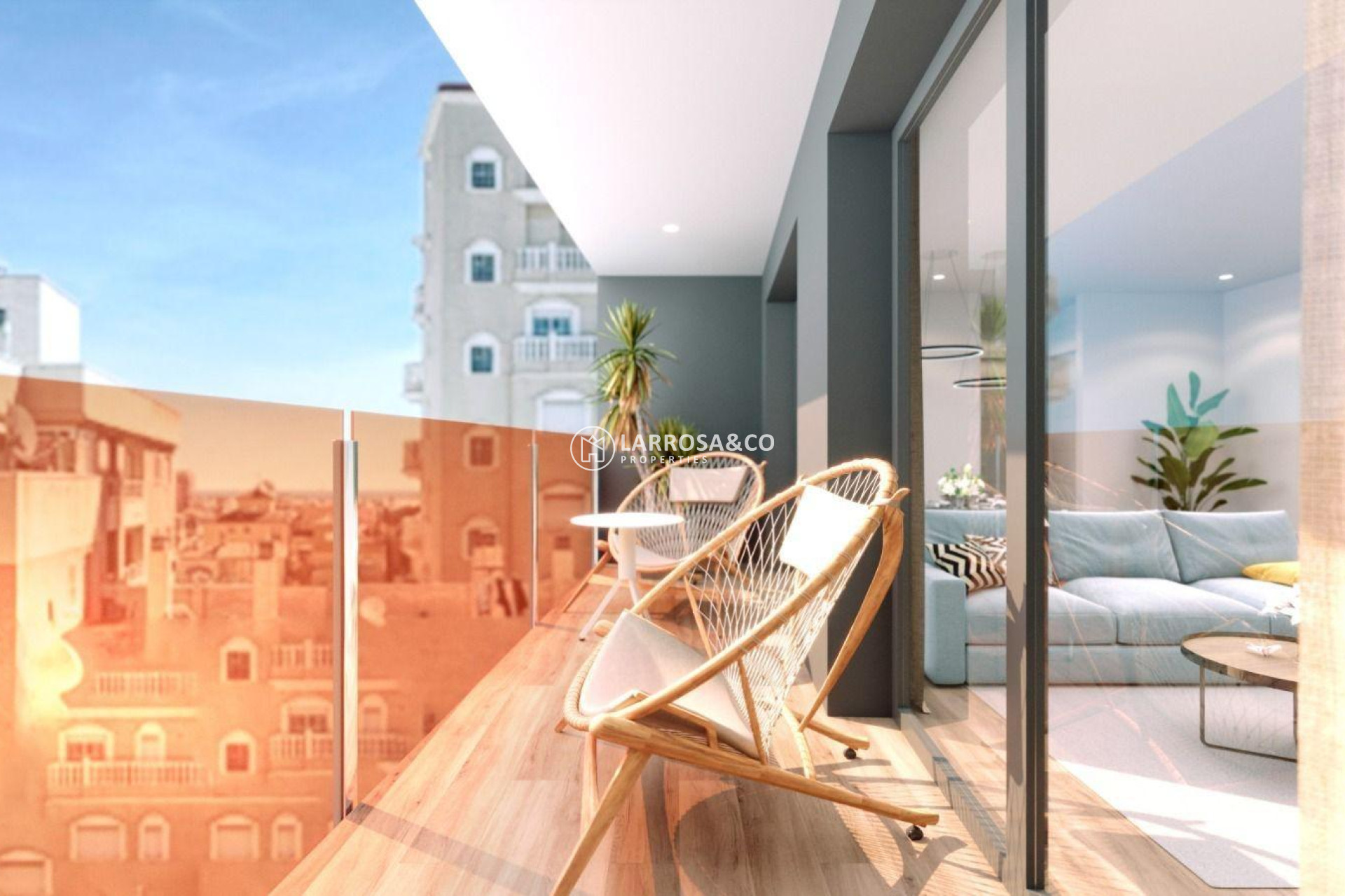 Nieuwbouw Woningen - Penthouse  - Torrevieja - Parque de las Naciones