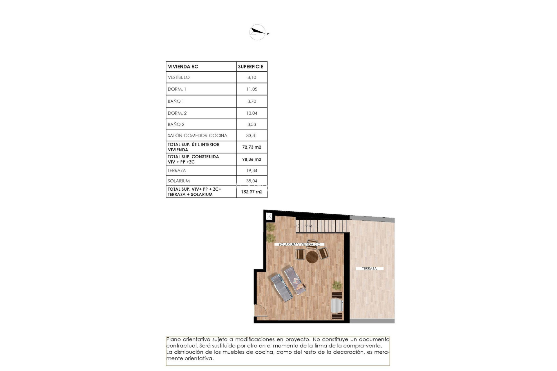 Nieuwbouw Woningen - Penthouse  - Torrevieja - Parque de las Naciones