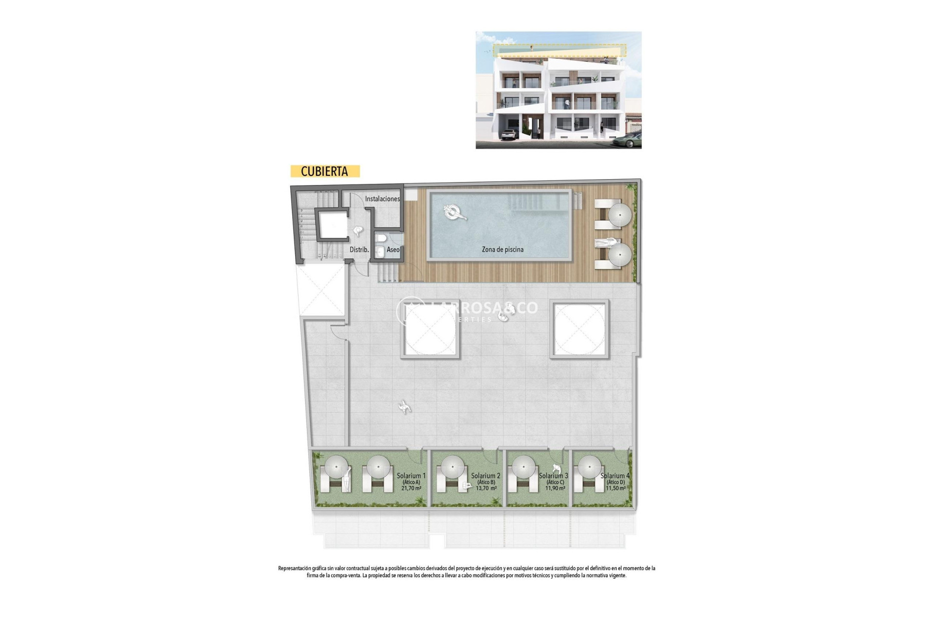 Nieuwbouw Woningen - Penthouse  - Torrevieja - Playa de El Cura