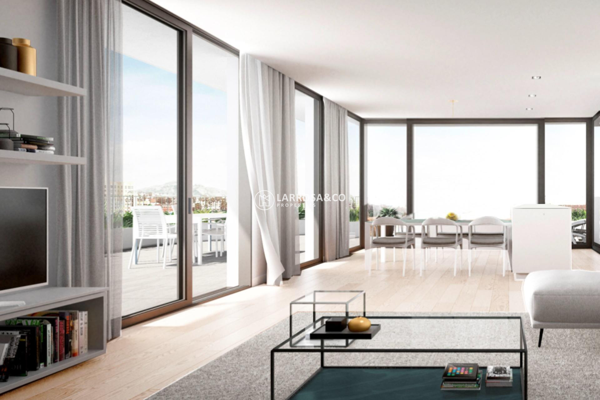 Nieuwbouw Woningen - Penthouse  - Torrevieja - Playa de El Cura