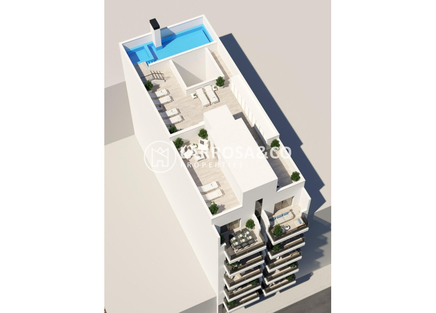 Nieuwbouw Woningen - Penthouse  - Torrevieja - Playa de El Cura