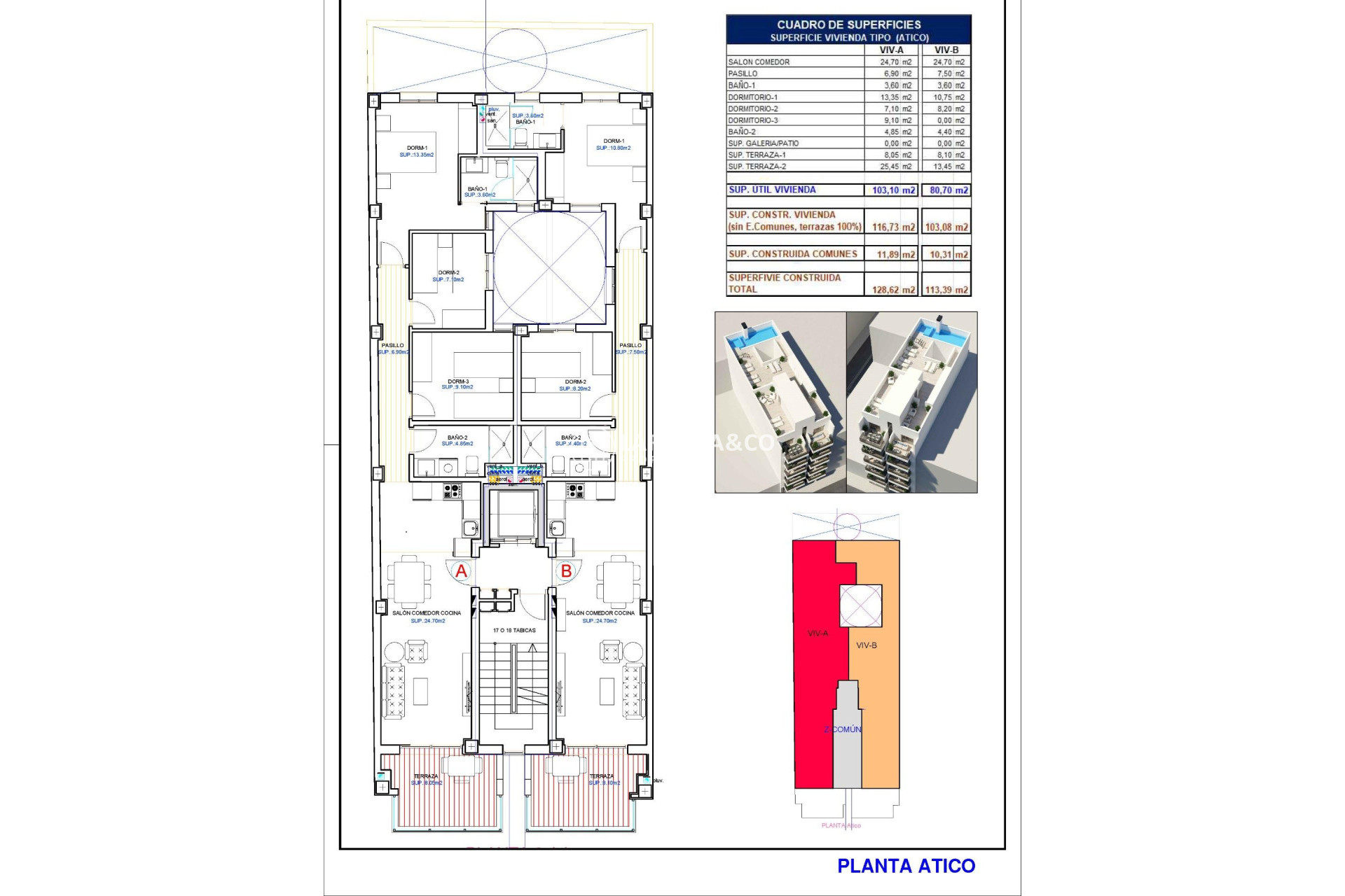 Nieuwbouw Woningen - Penthouse  - Torrevieja - Playa de El Cura