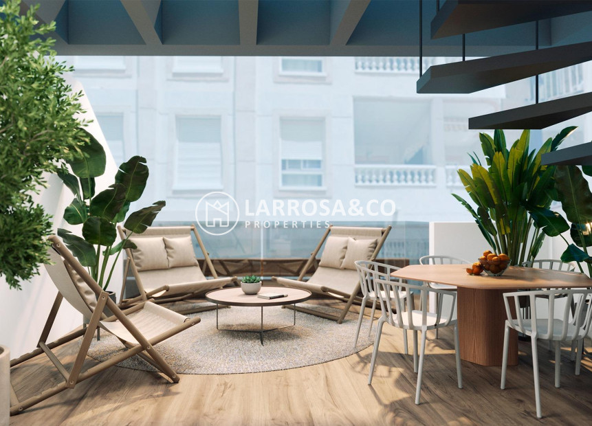 Nieuwbouw Woningen - Penthouse  - Torrevieja - Playa de El Cura