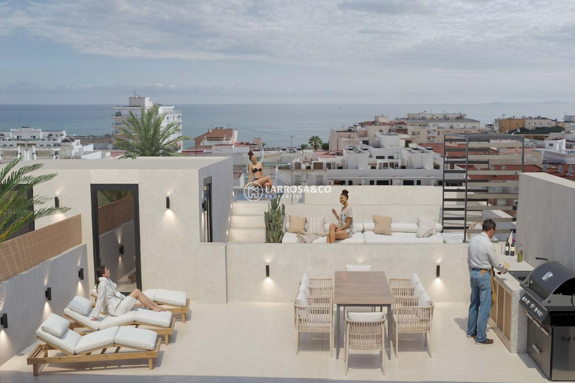 Nieuwbouw Woningen - Penthouse  - Torrevieja - Playa de El Cura