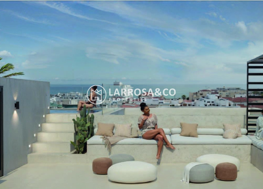 Nieuwbouw Woningen - Penthouse  - Torrevieja - Playa de El Cura