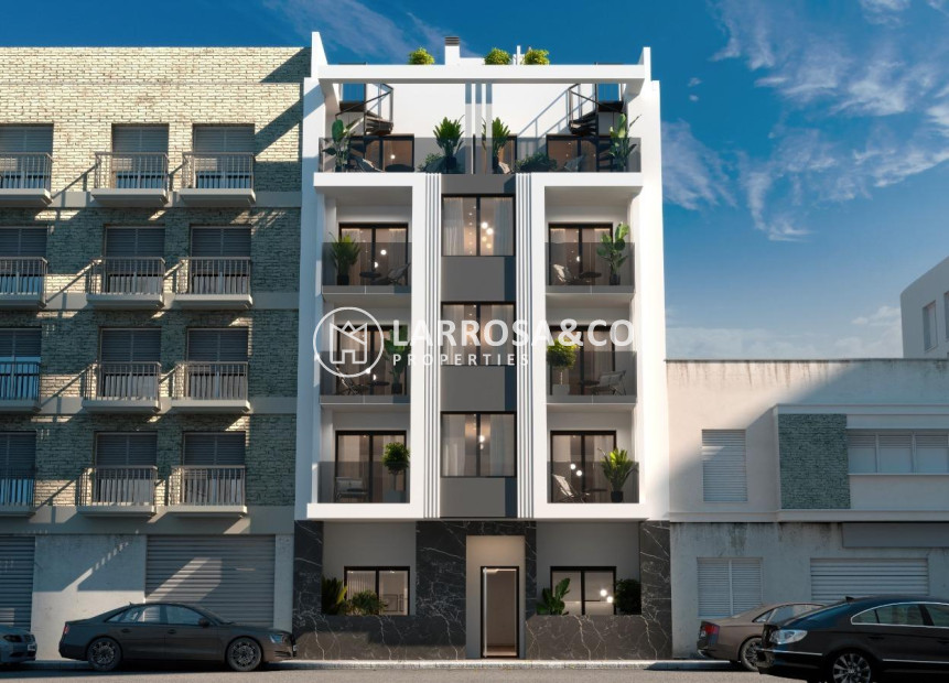 Nieuwbouw Woningen - Penthouse  - Torrevieja - Playa de El Cura