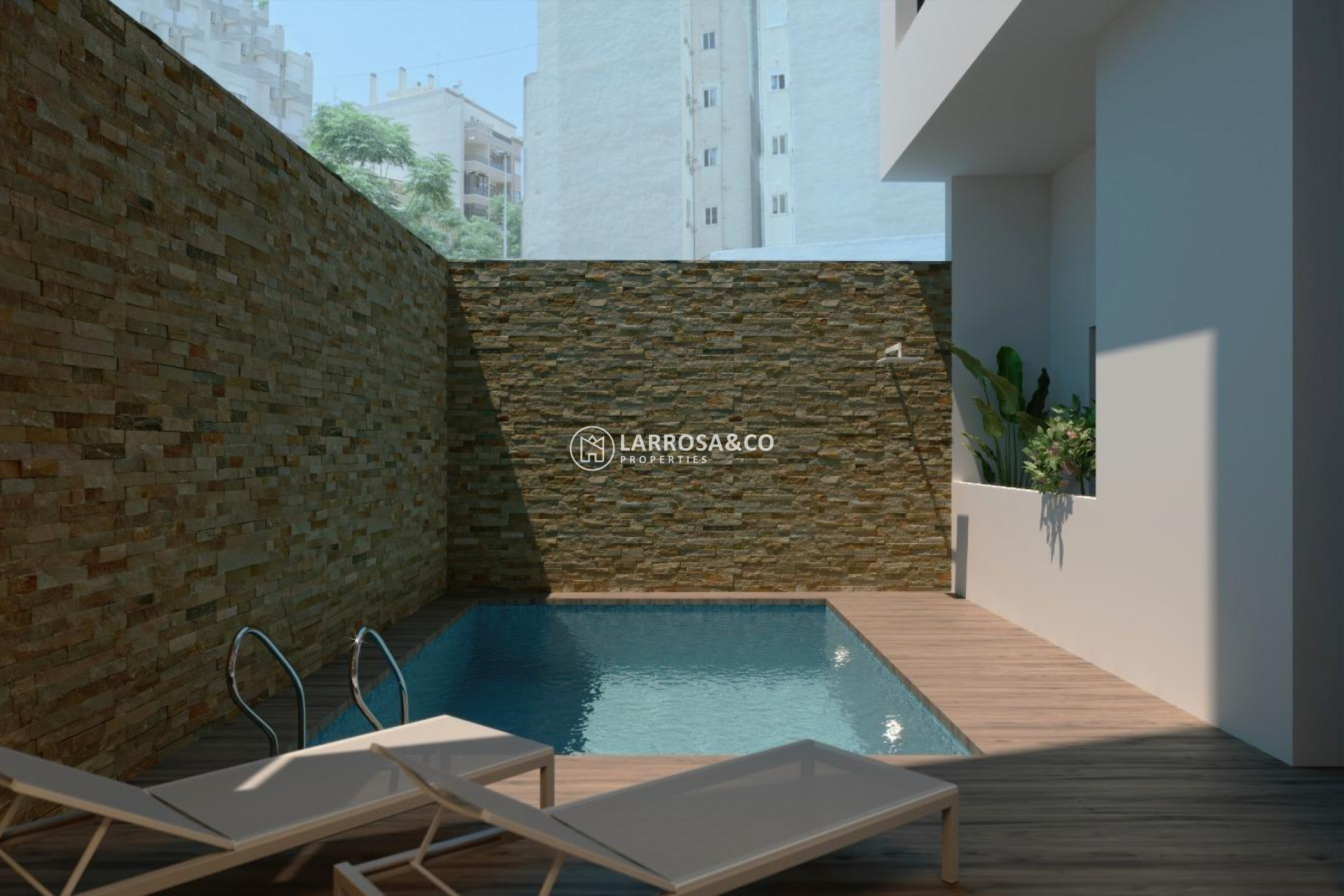 Nieuwbouw Woningen - Penthouse  - Torrevieja - Playa de El Cura