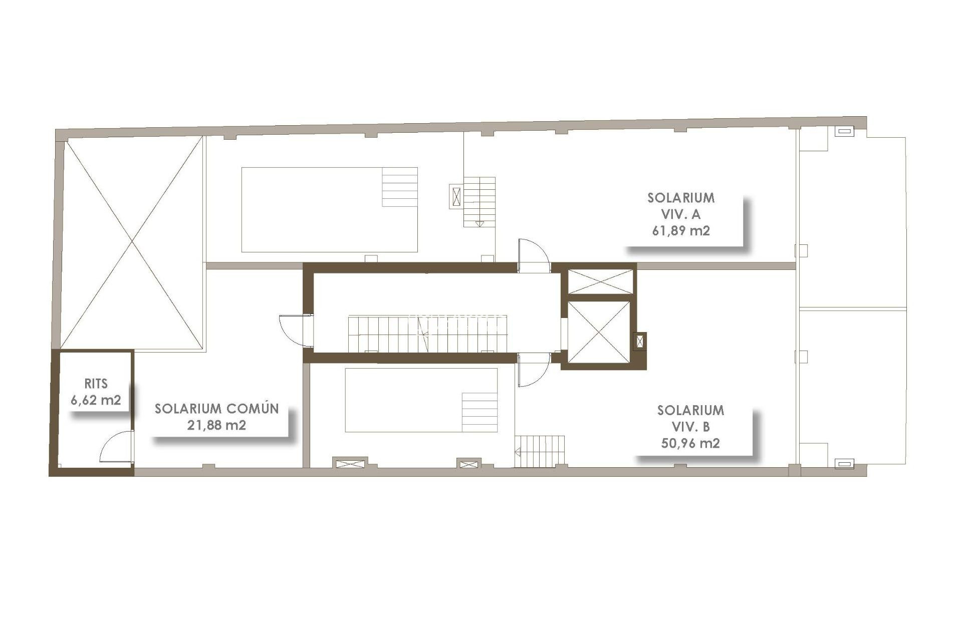 Nieuwbouw Woningen - Penthouse  - Torrevieja - Playa de El Cura