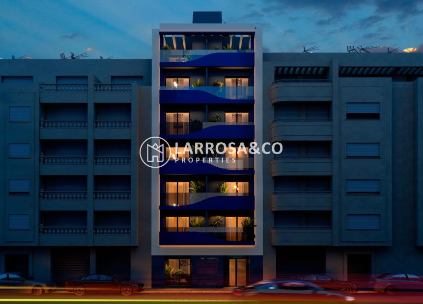 Nieuwbouw Woningen - Penthouse  - Torrevieja - Playa del Acequión