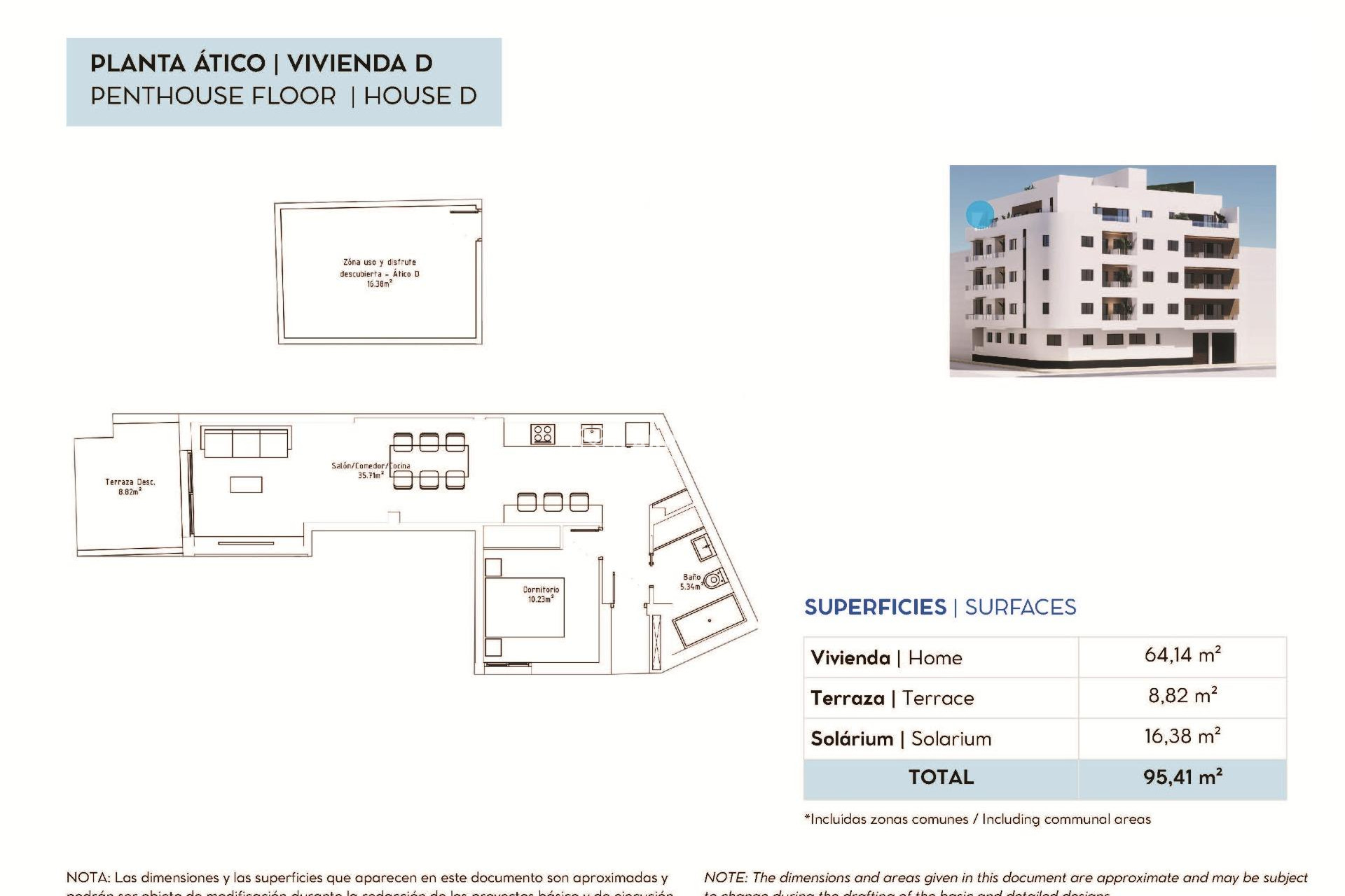 Nieuwbouw Woningen - Penthouse  - Torrevieja - pueblo