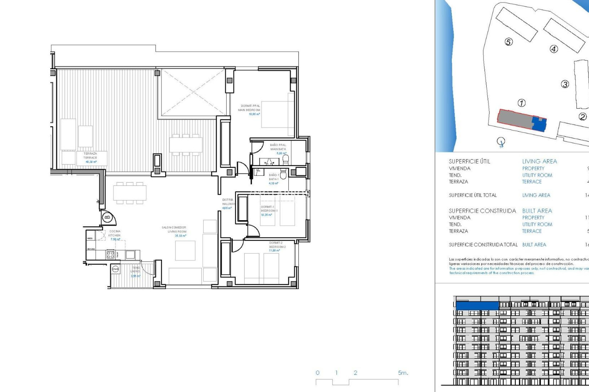 Nieuwbouw Woningen - Penthouse  - Torrevieja - Punta Prima