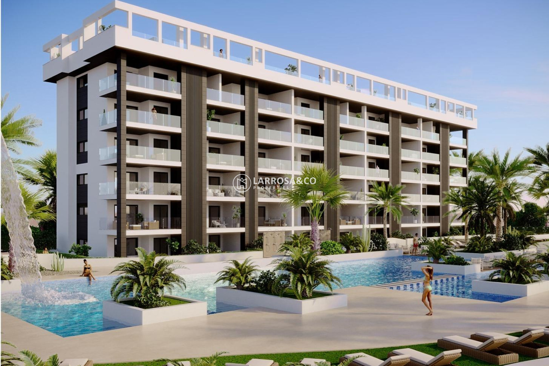 Nieuwbouw Woningen - Penthouse  - Torrevieja - Torreblanca