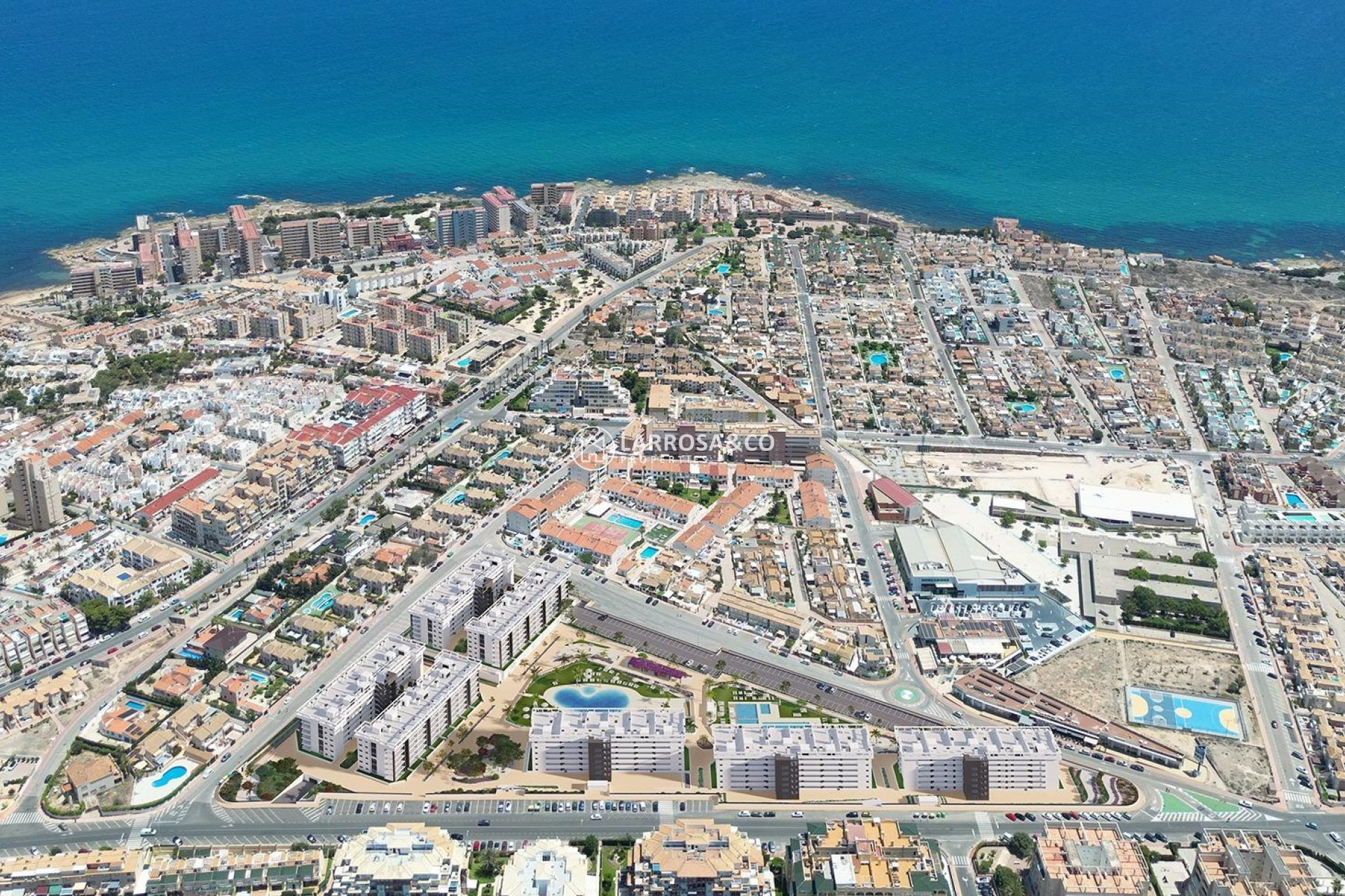 Nieuwbouw Woningen - Penthouse  - Torrevieja - Torreblanca