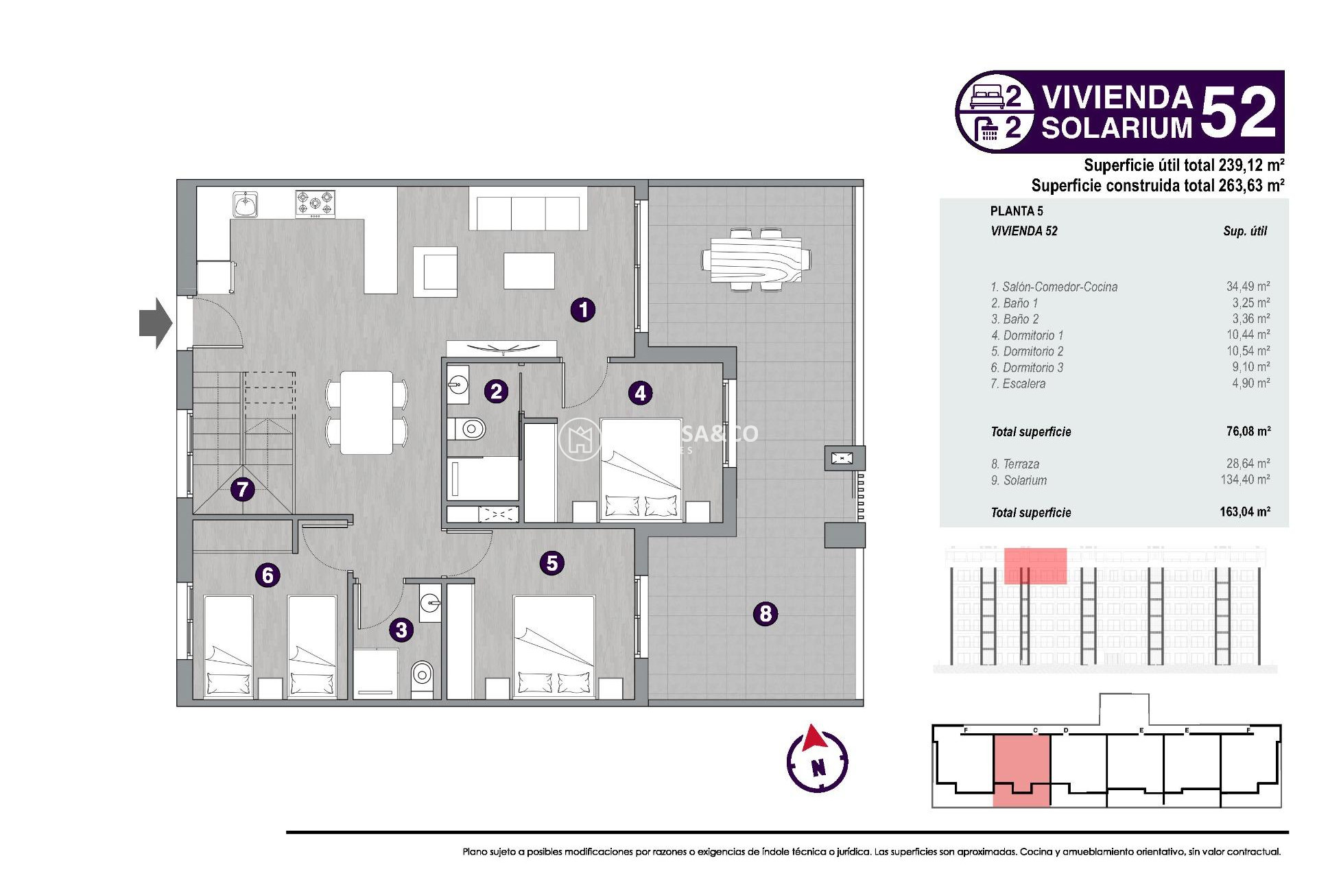 Nieuwbouw Woningen - Penthouse  - Torrevieja - Torreblanca