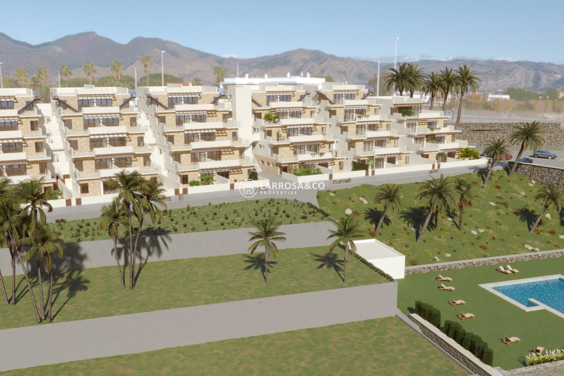 Nieuwbouw Woningen - Penthouse  - Vera - Vera playa