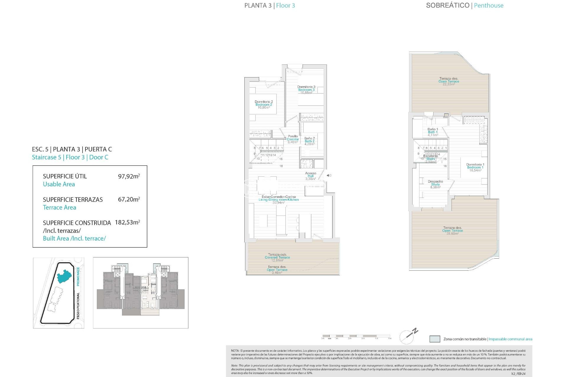 Nieuwbouw Woningen - Penthouse  - Villajoyosa - Playa del Torres