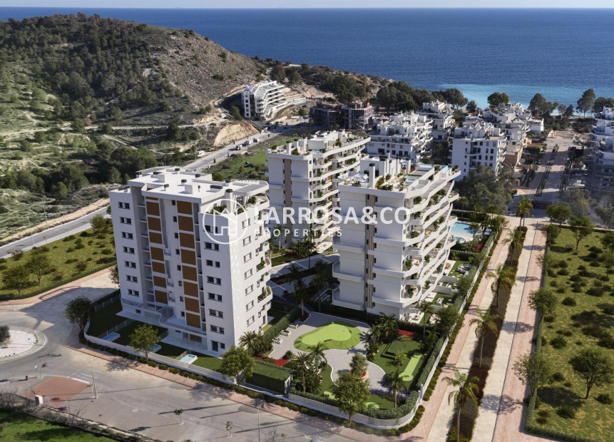 Nieuwbouw Woningen - Penthouse  - Villajoyosa - Playa del Torres